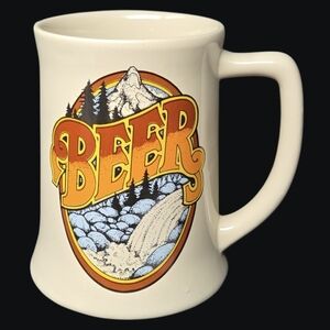 Vintage 1982 Beer Stein Wallace Berrie Stoneware